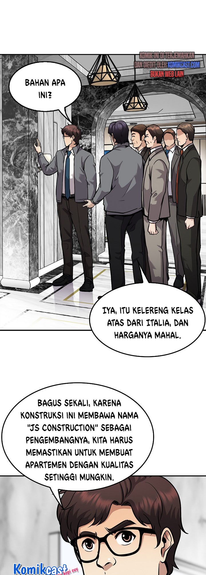 Again My Life Chapter 119 Bahasa Indonesia